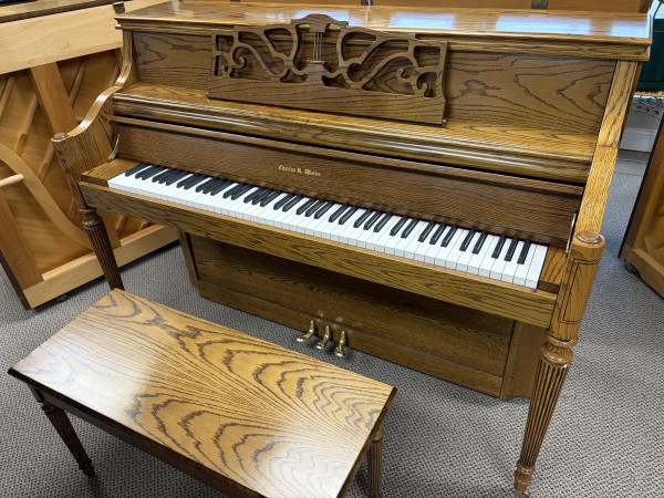 1999 Charles R Walter console piano - Upright - Console Pianos